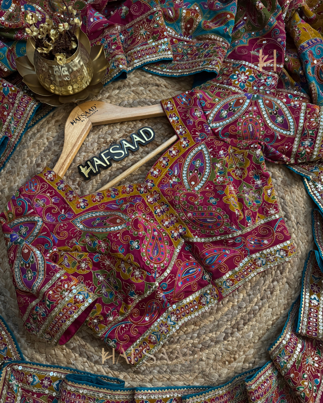 Anvika- Heritage Designer Saree