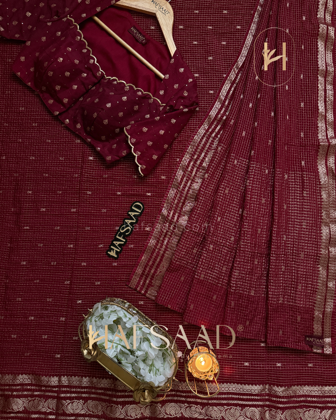 Nithya - Chinnon Saree