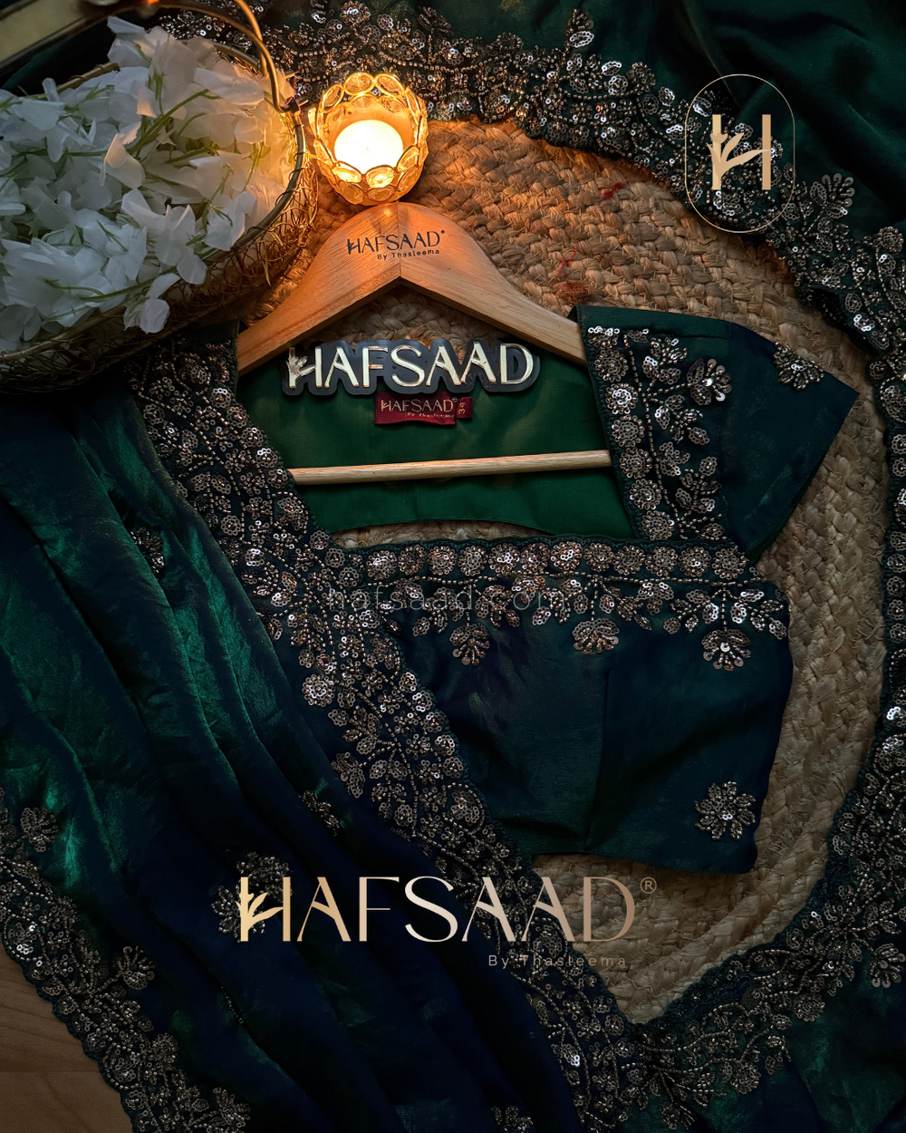 Sana Designer Handwork Saree