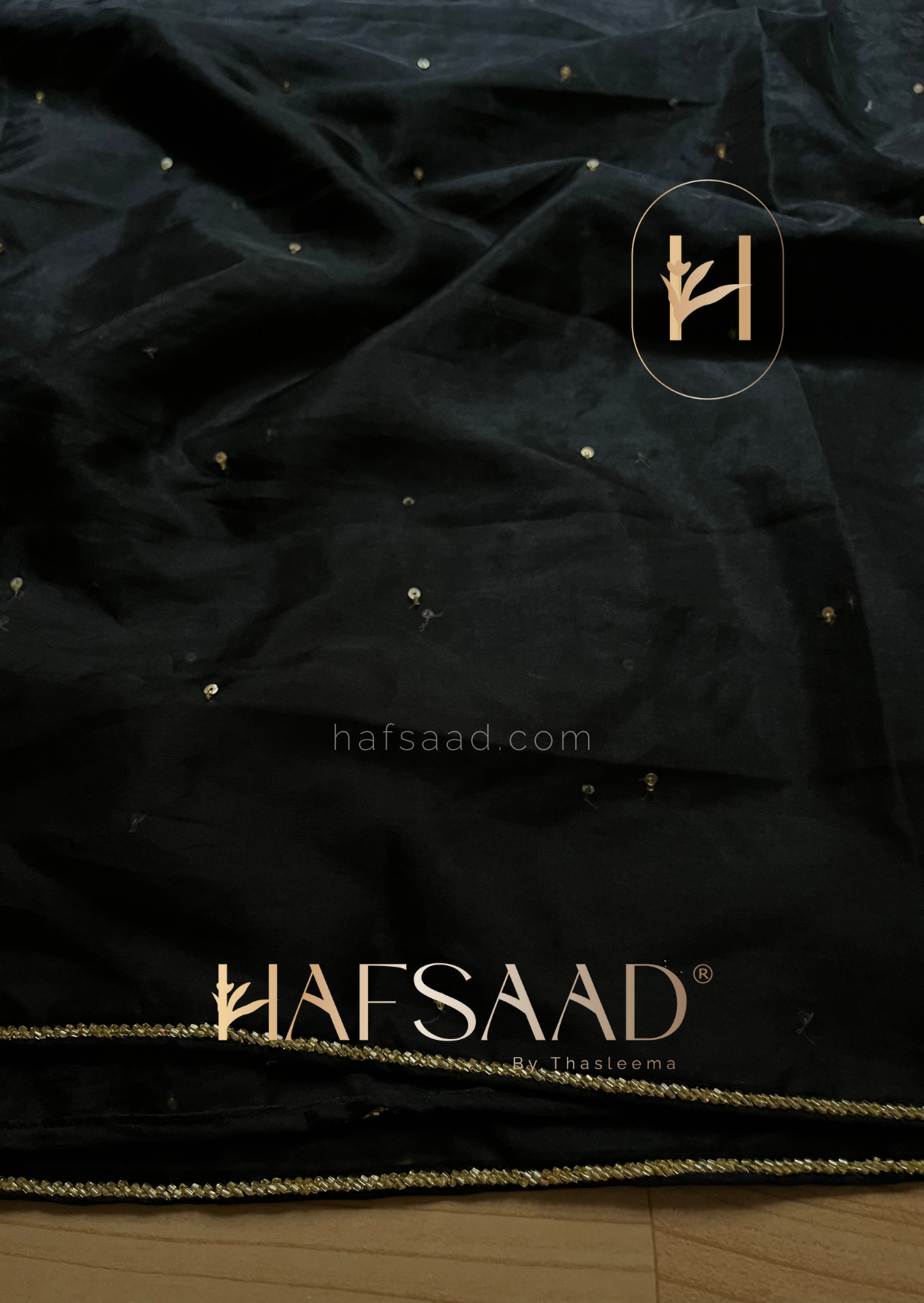 Kiara - Pure organza handwork saree