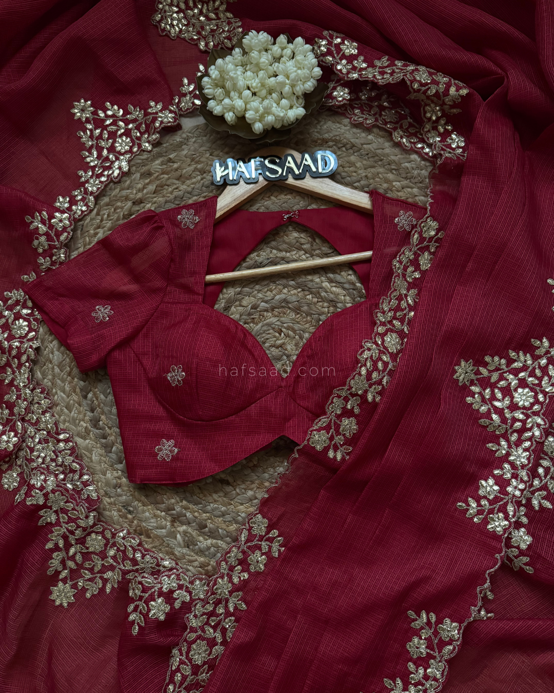 Rubita- Gota Work Saree