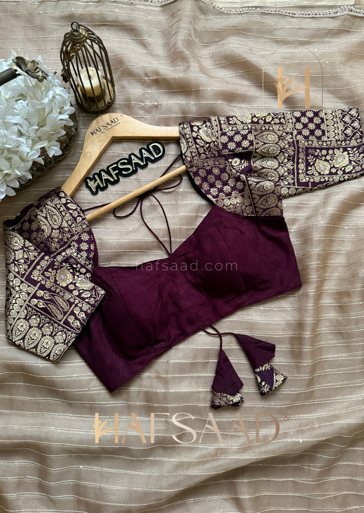 Rida - Fine organza saree