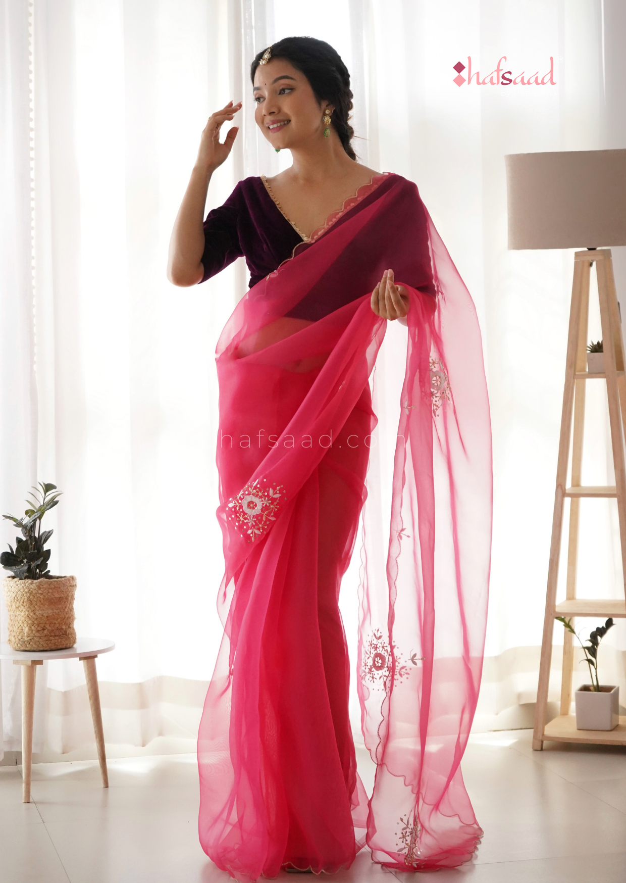 Rooh Afsa- Ready to wear saree