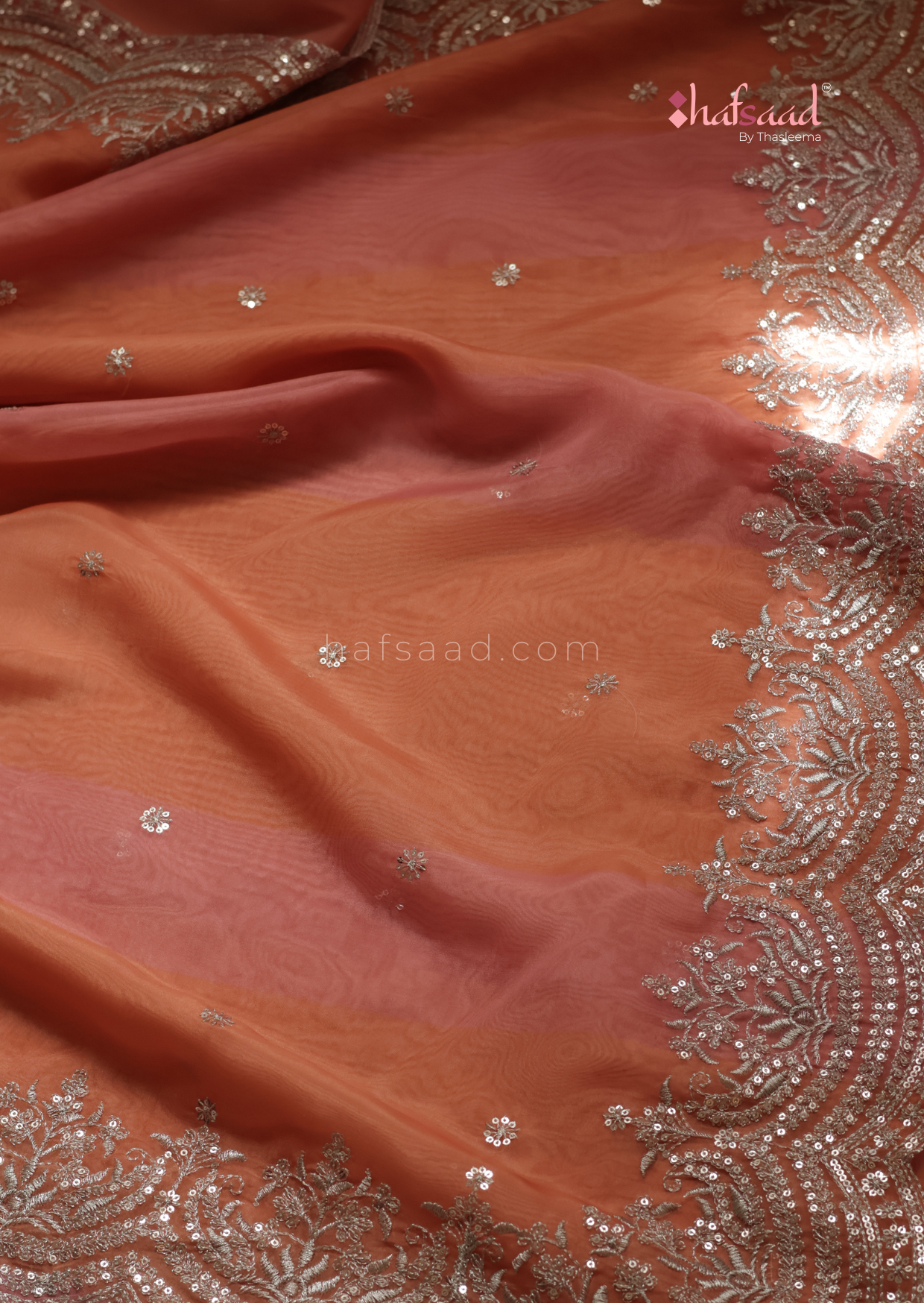 Fida- soft organza saree