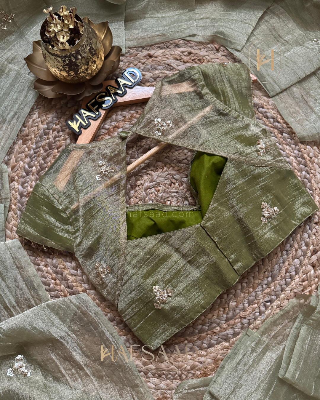 Saira-Imported Tissue Saree