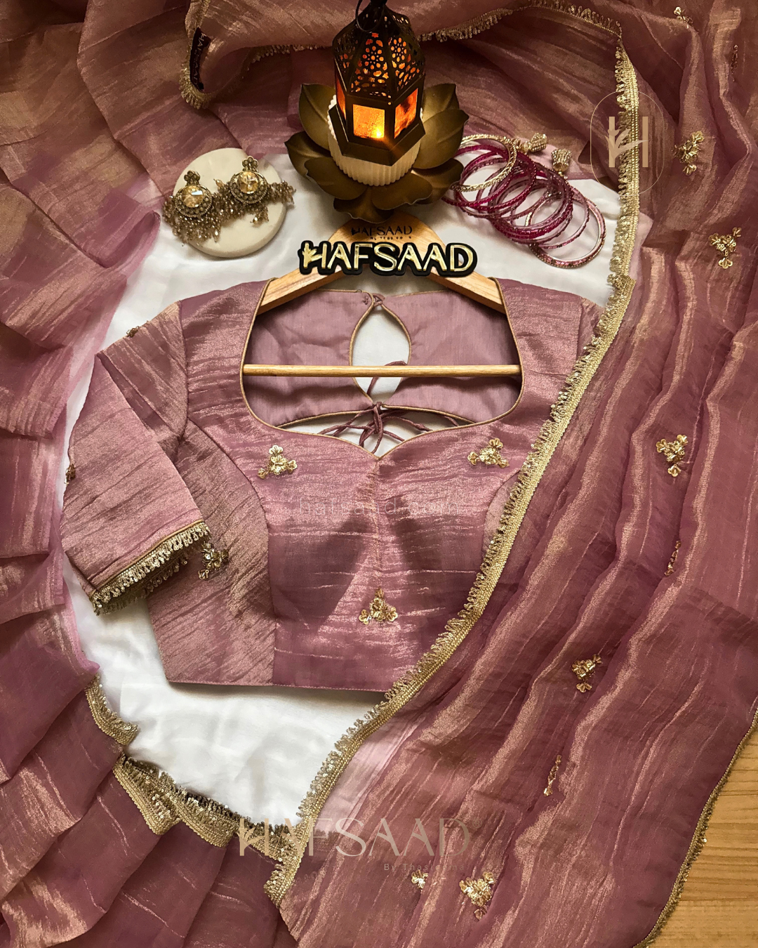 Moksha-Imported Tissue Saree
