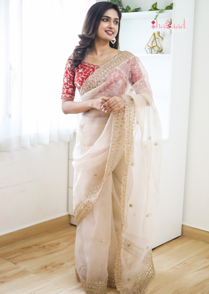 Sonam- Ready to wear saree