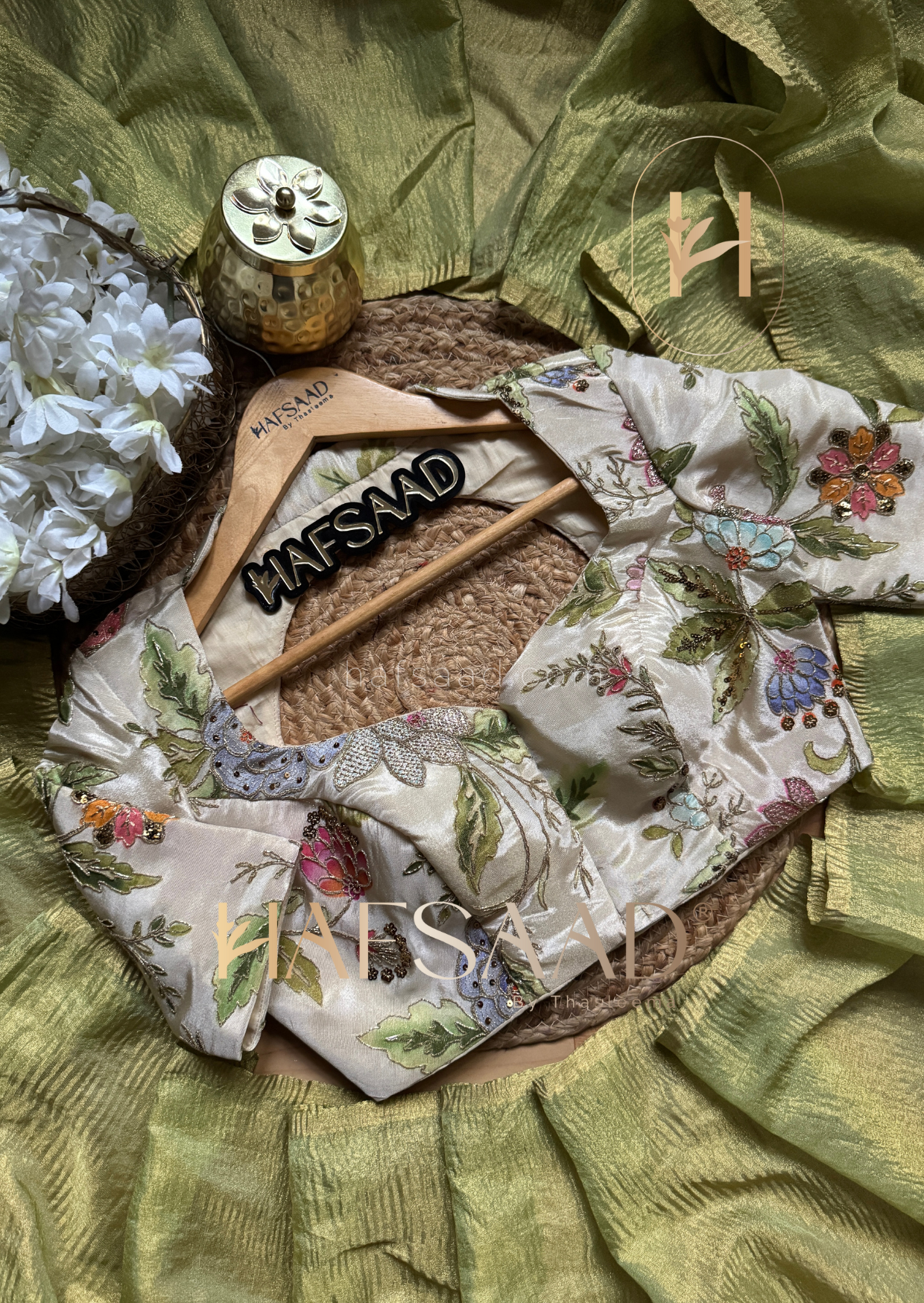 Yara - Soft semi tissue saree