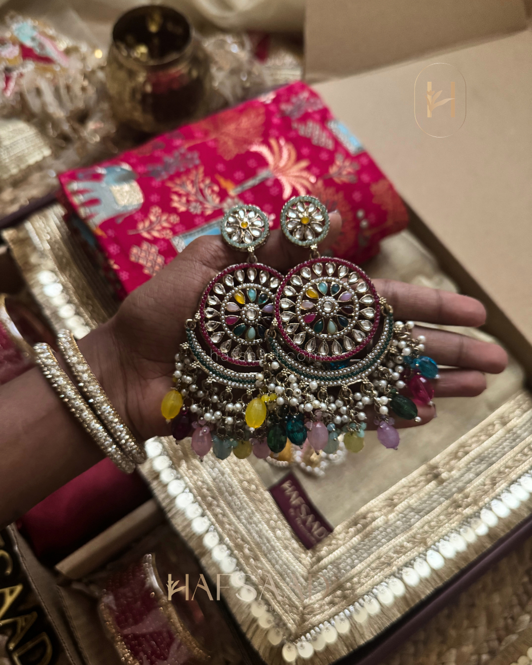 Varshini saree gift combo
