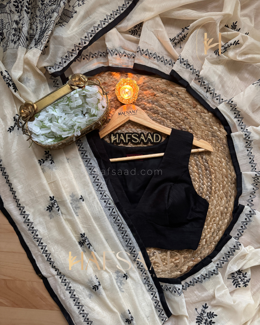 Warli - Soft Chanderi Silk