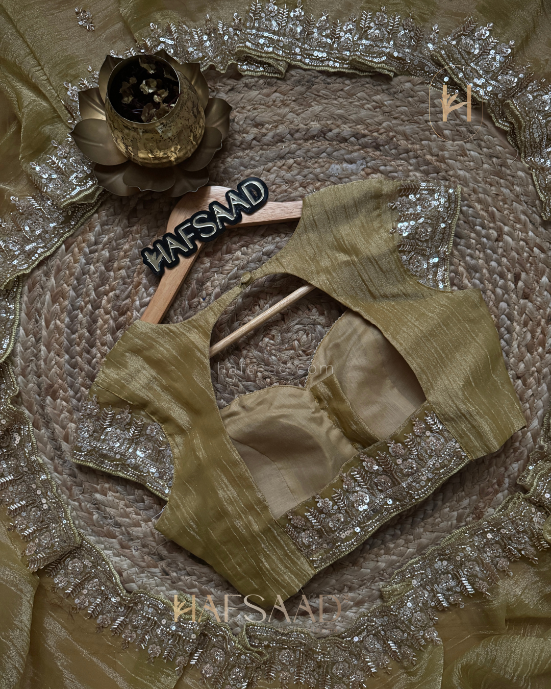 Mastani - Soft tissue saree (Sunshine)