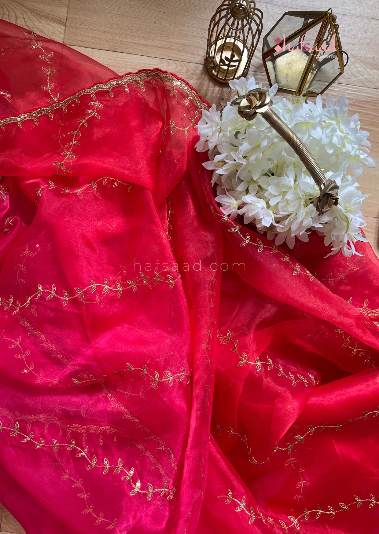 Seerat- Organza saree