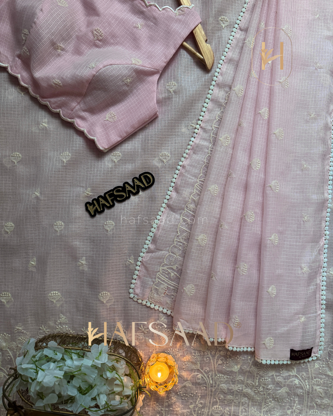 Felina - Kota saree (Pink)