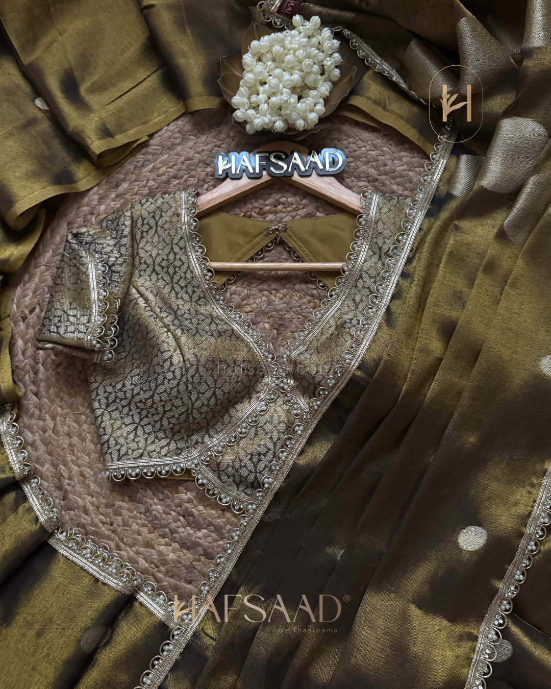 Radha- Tissue Silk Saree