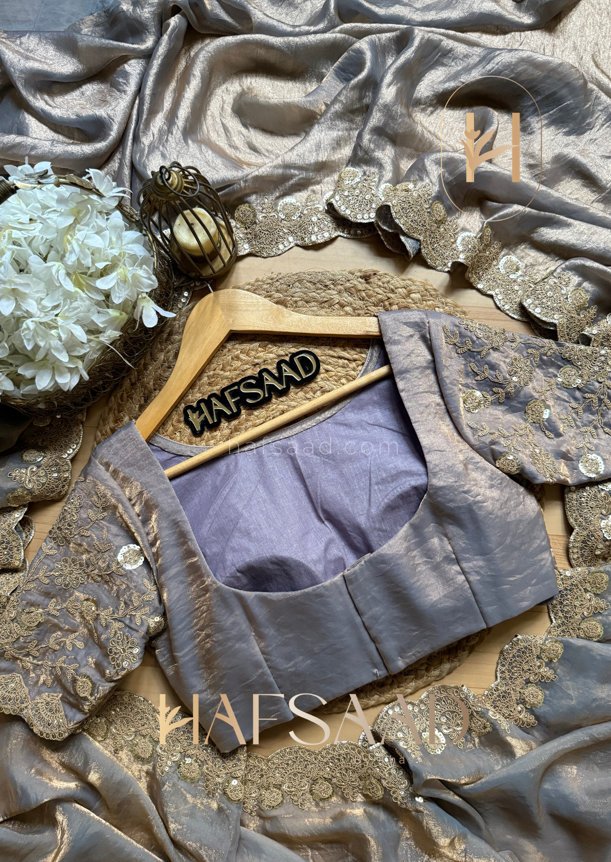 Karishma - Stardust satin saree