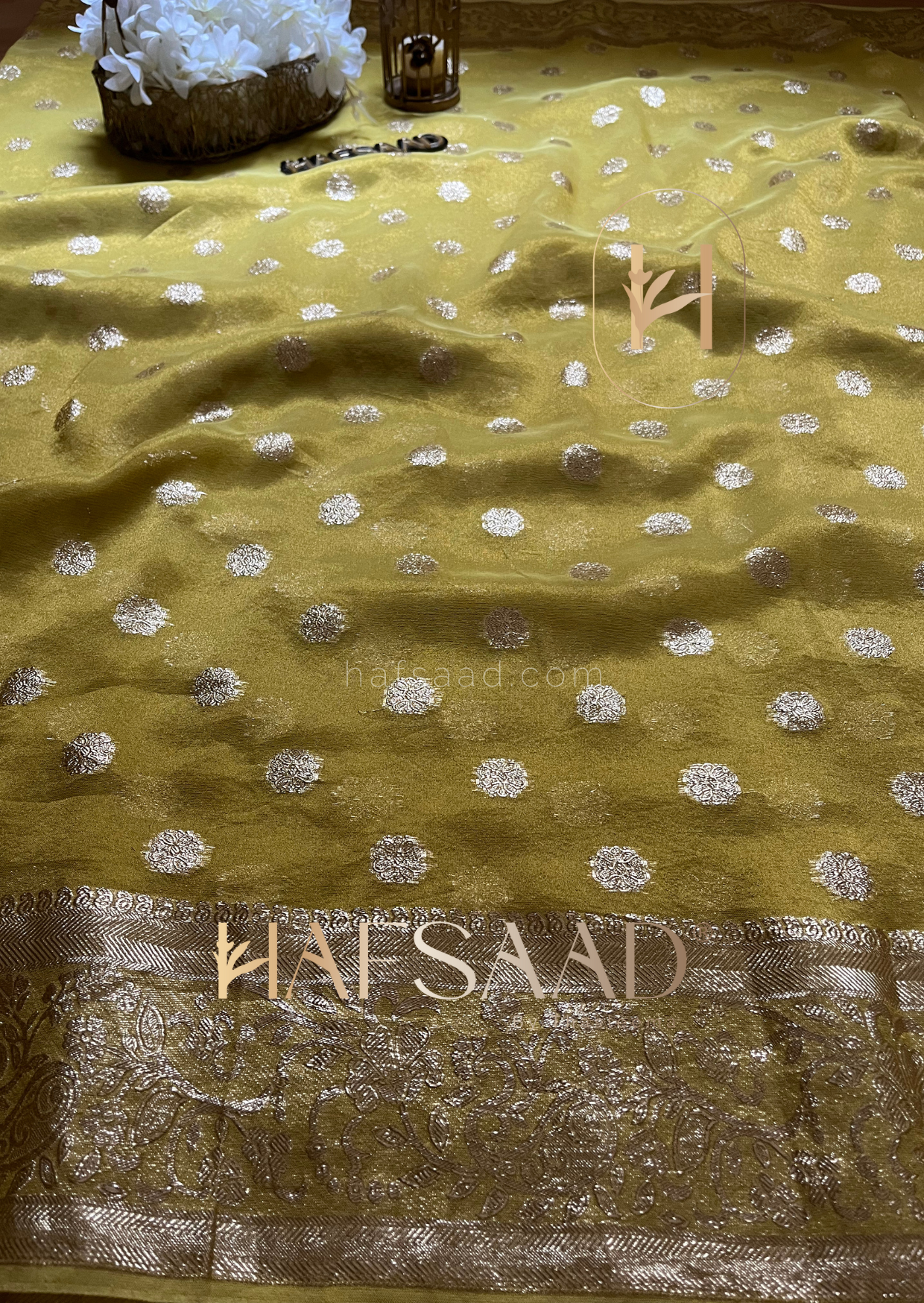 Sita - Semi tissue silk saree