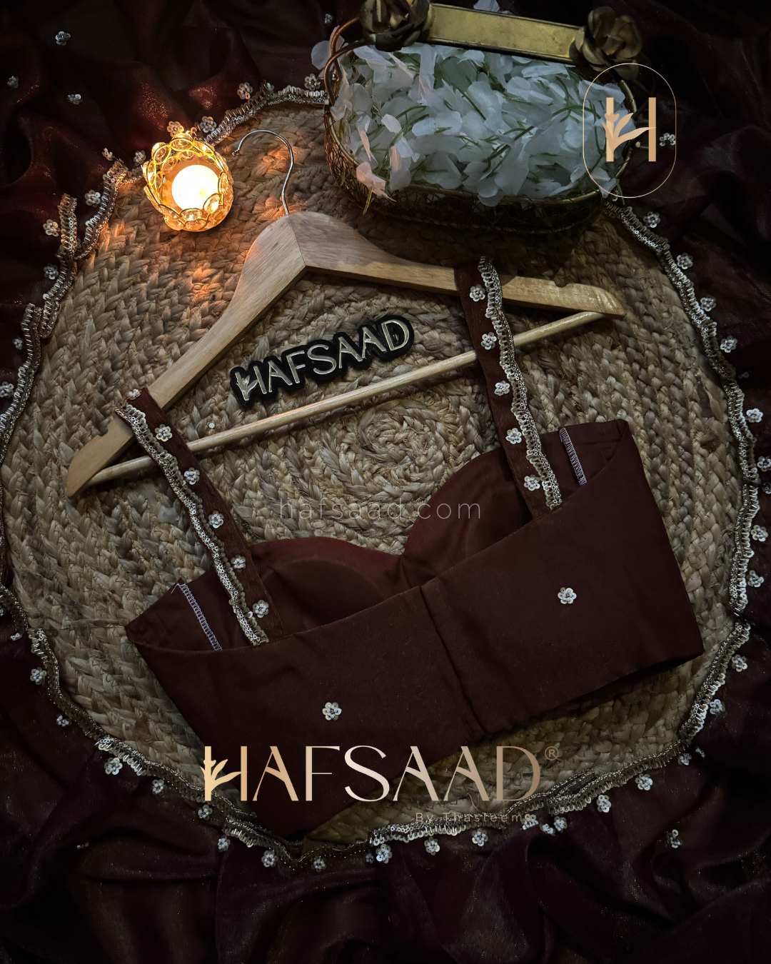 Falak - Chiffon Silk Saree