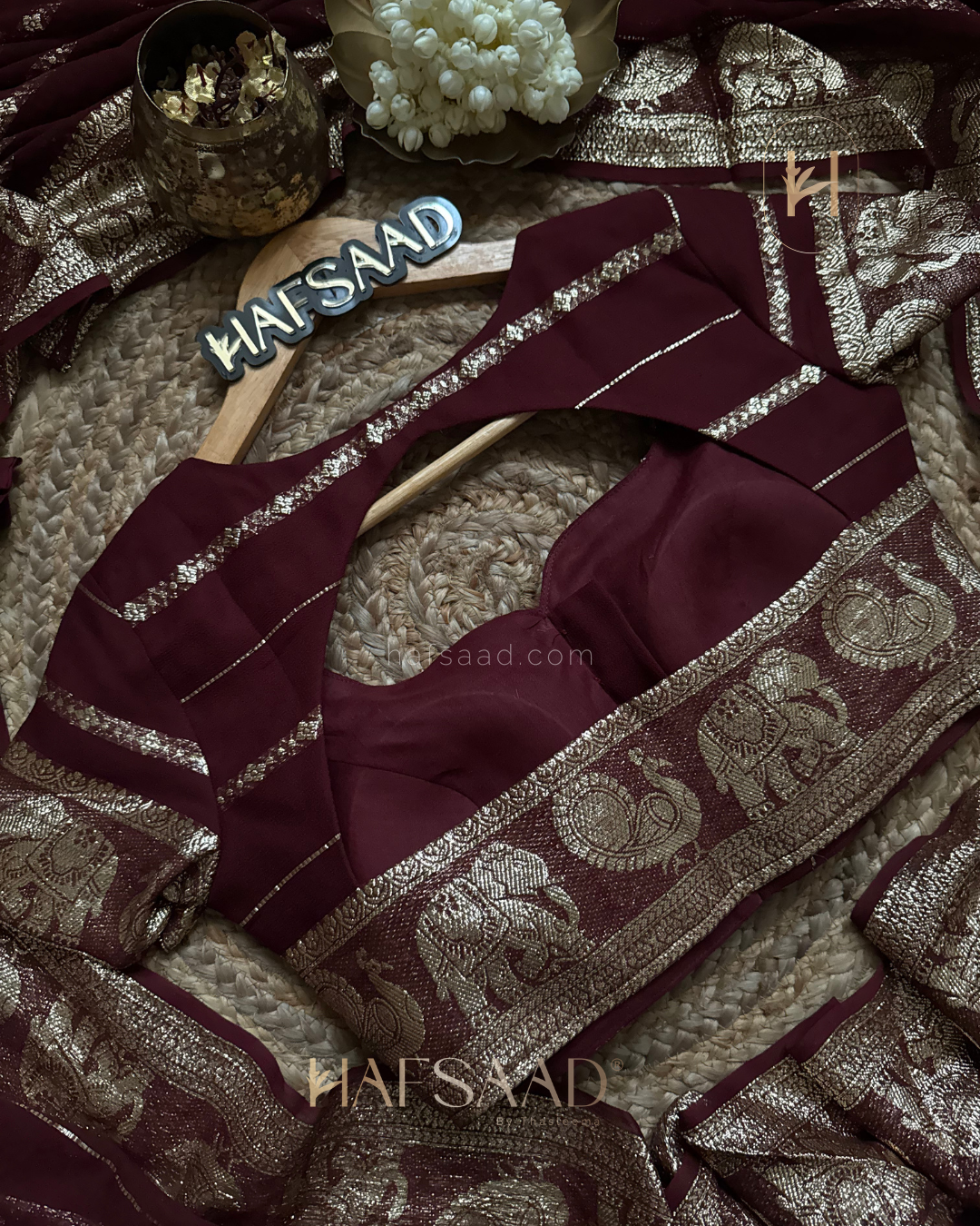 Mayuri- viscose georgette saree