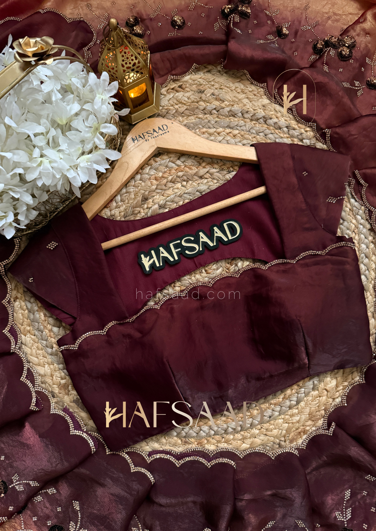 Fasley - Stardust satin saree