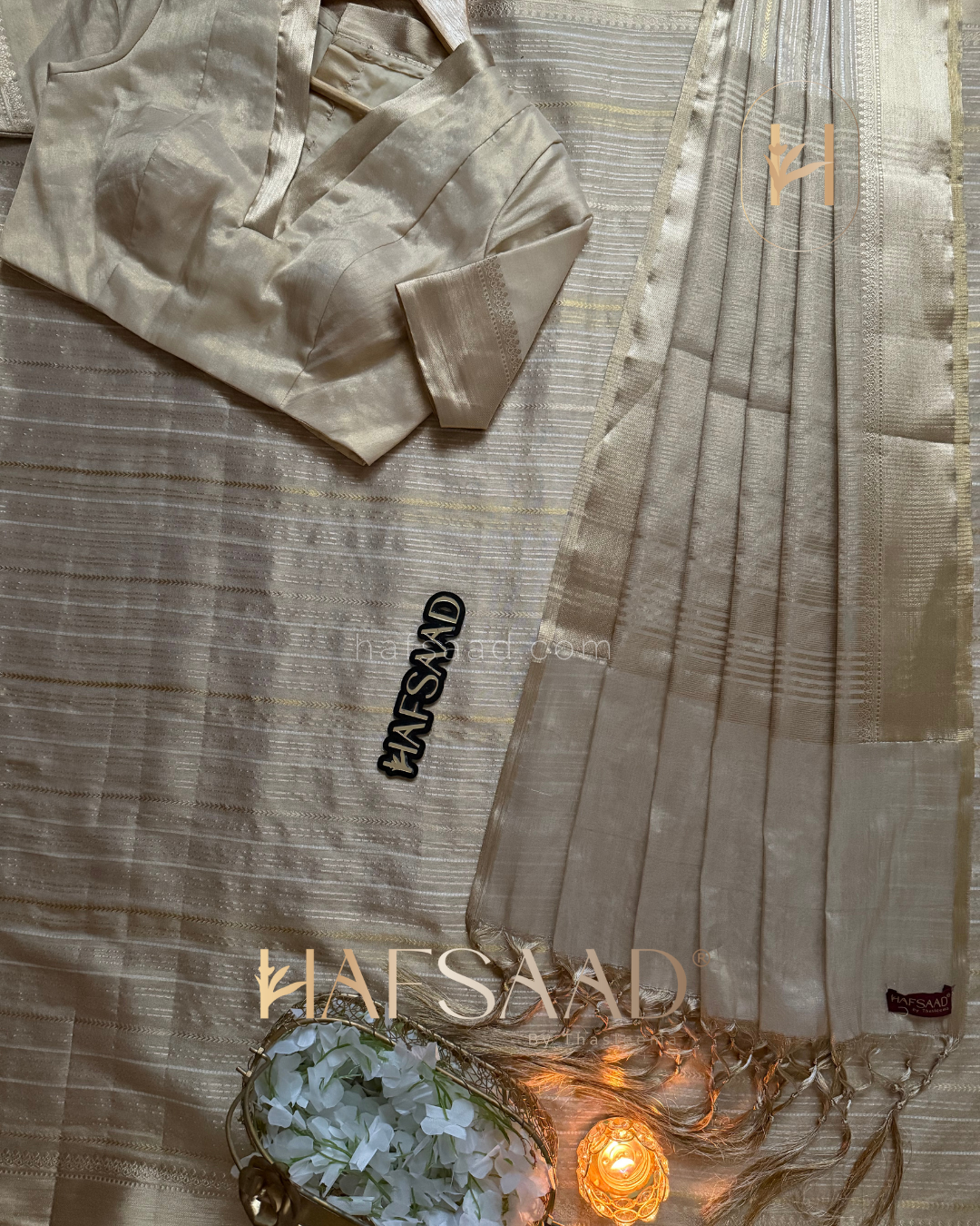 Gopika - semi tissue silk saree