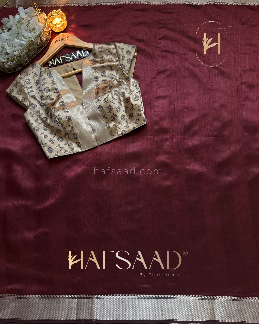 Janu - Soft Tussar silk saree