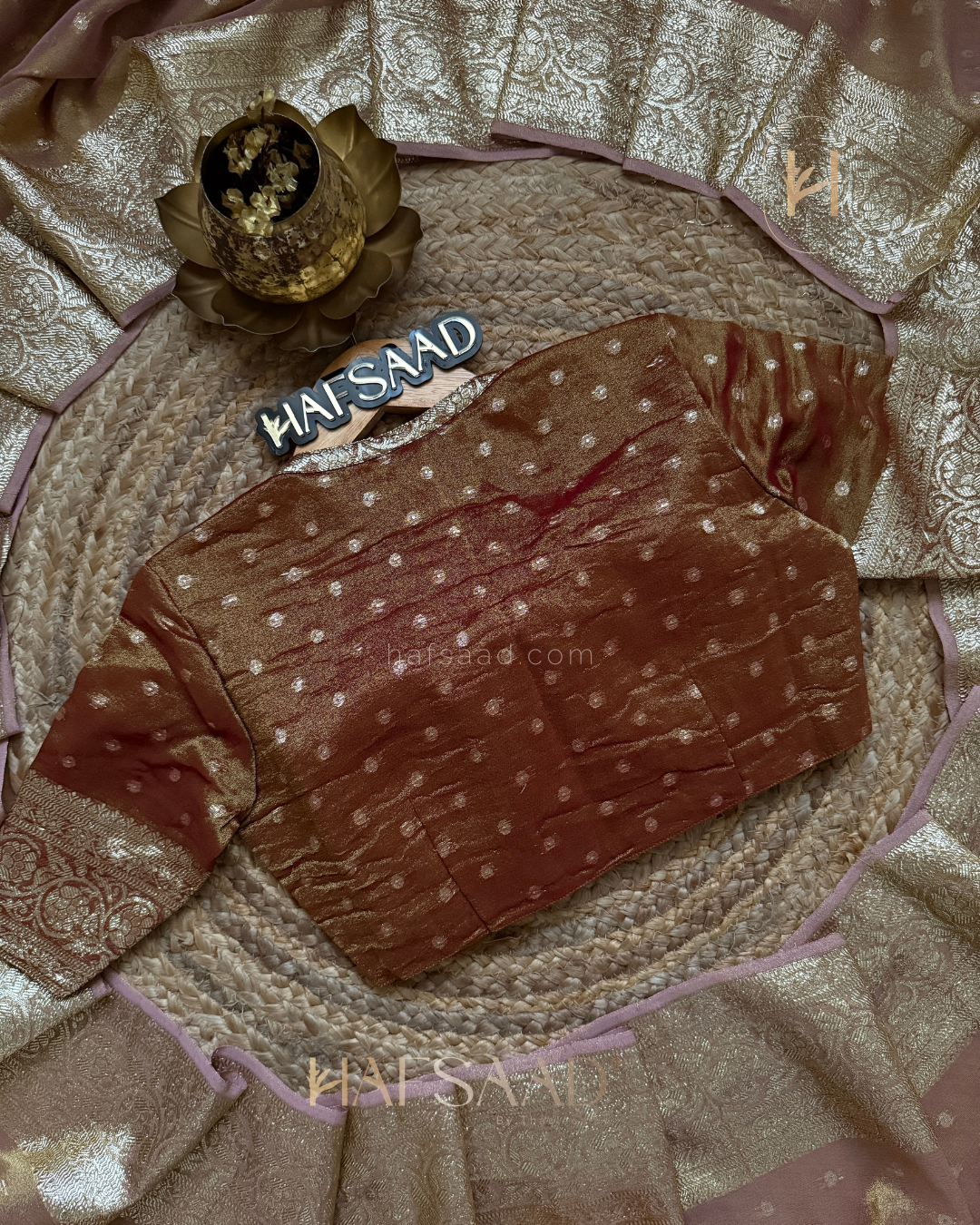 Damini- Banaras Tissue Silk