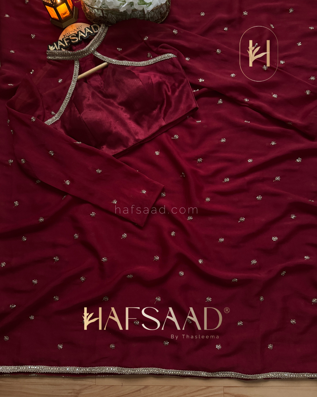 Rupali - Chiffon silk saree