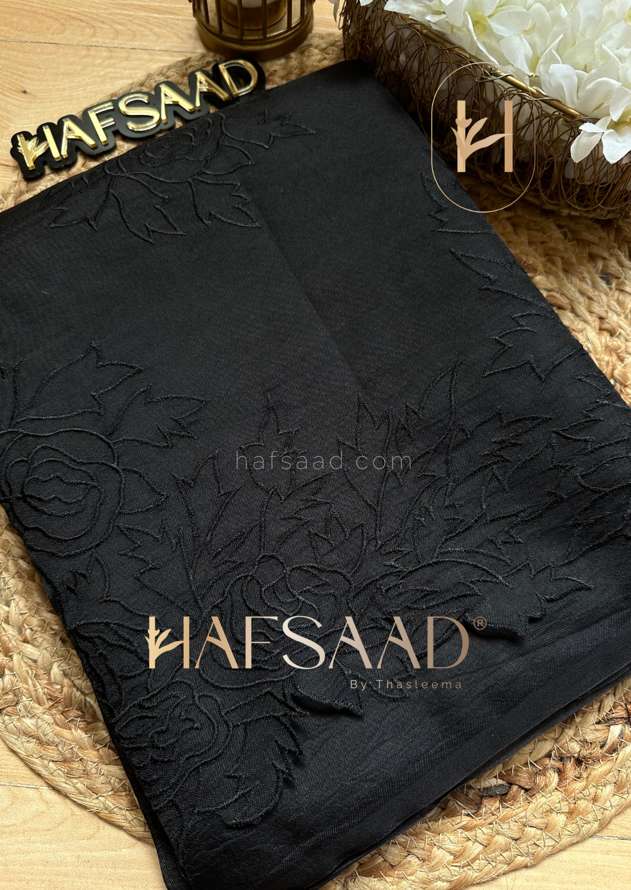 Damsel- Pure organza silk saree (Black)