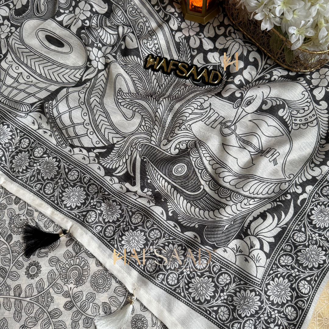 Kajol - Soft assam silk saree