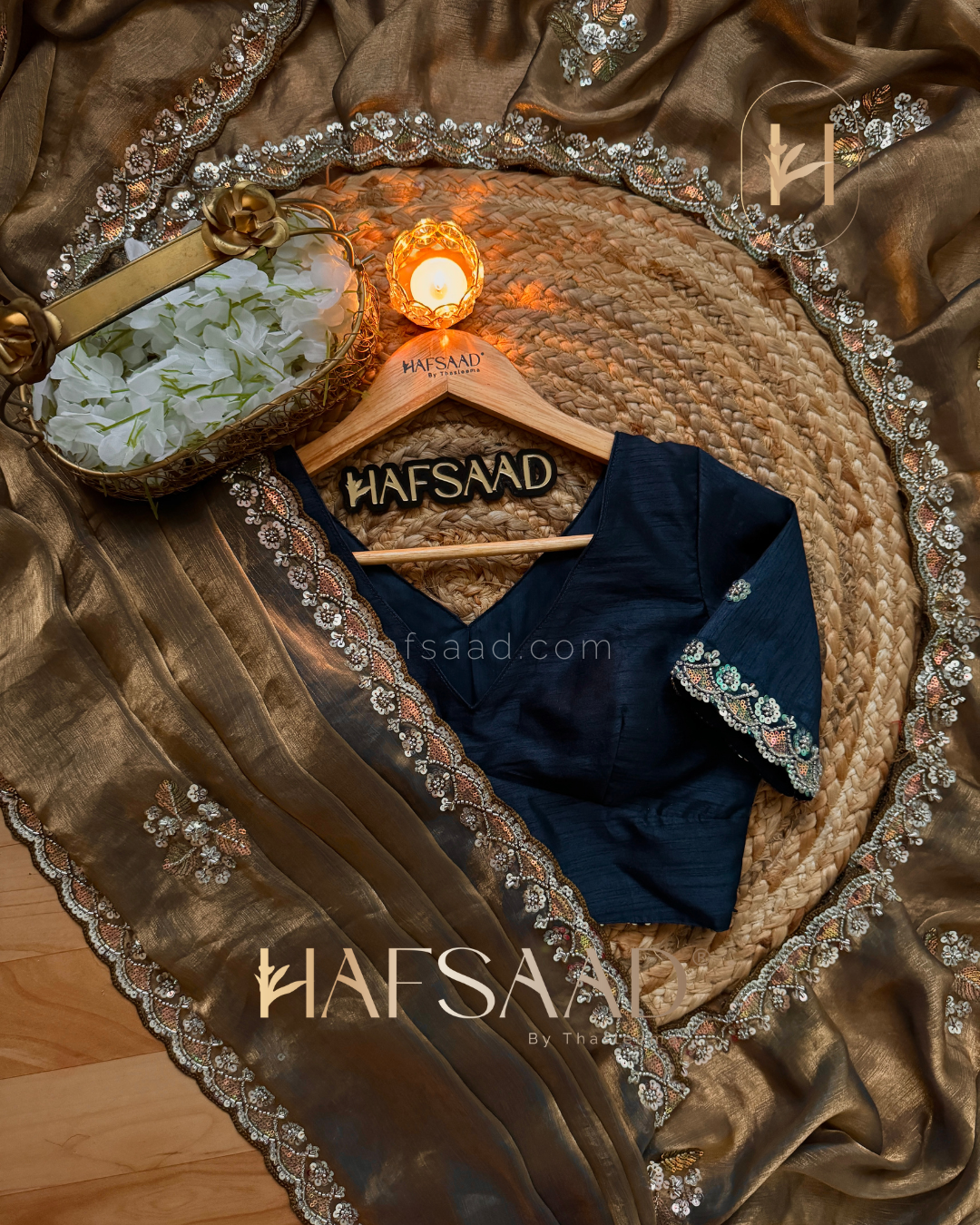 Rashmi- Designer handwork saree