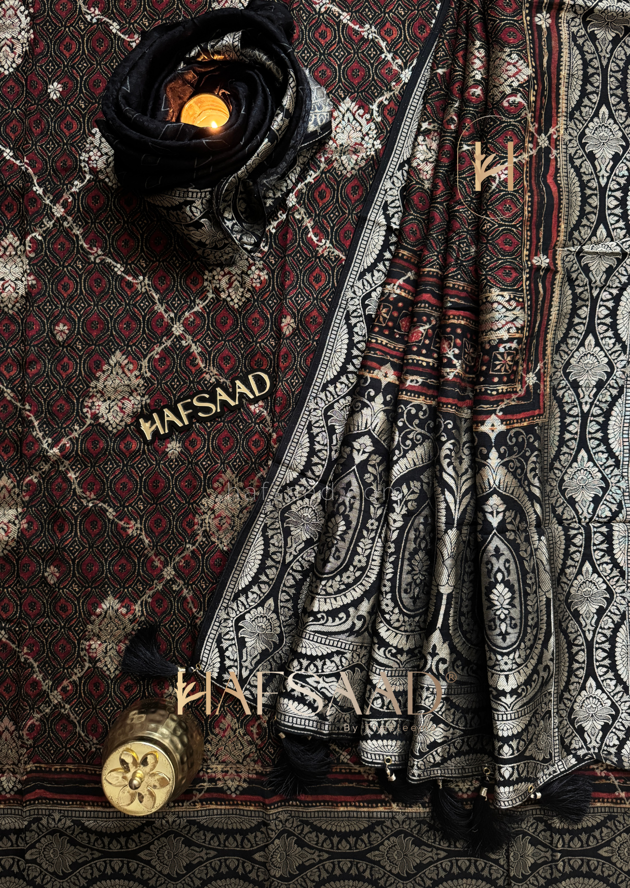 Nita - Premium modal saree