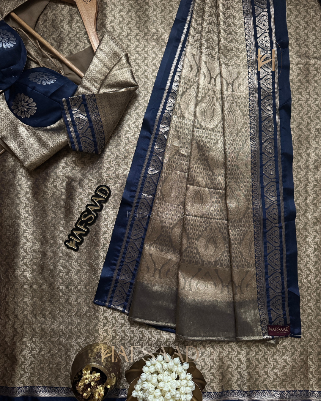 Pranjali- semi silk saree