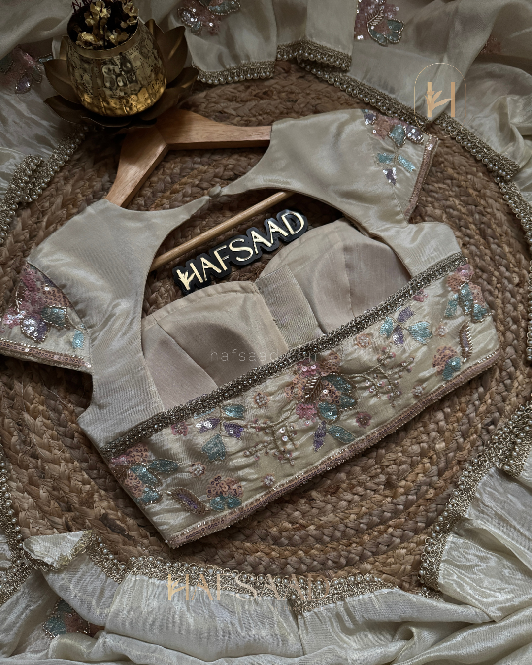 Sharaf- Designer Cosmo Saree