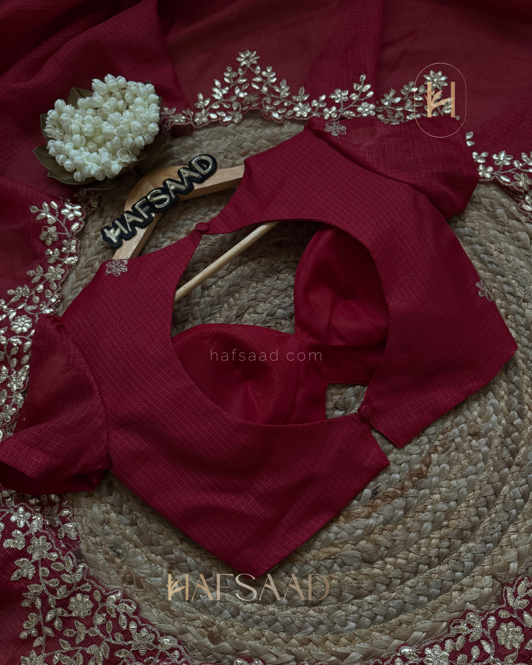 Rubita- Gota Work Saree