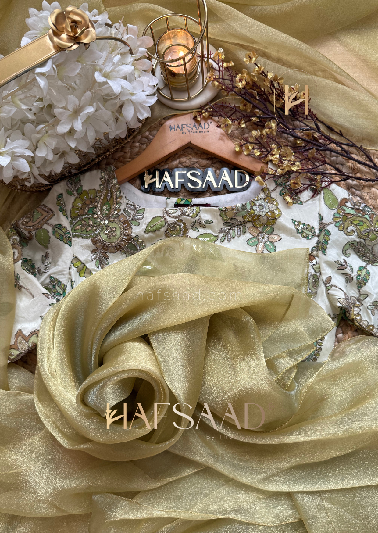 Anya - Soft tissue saree