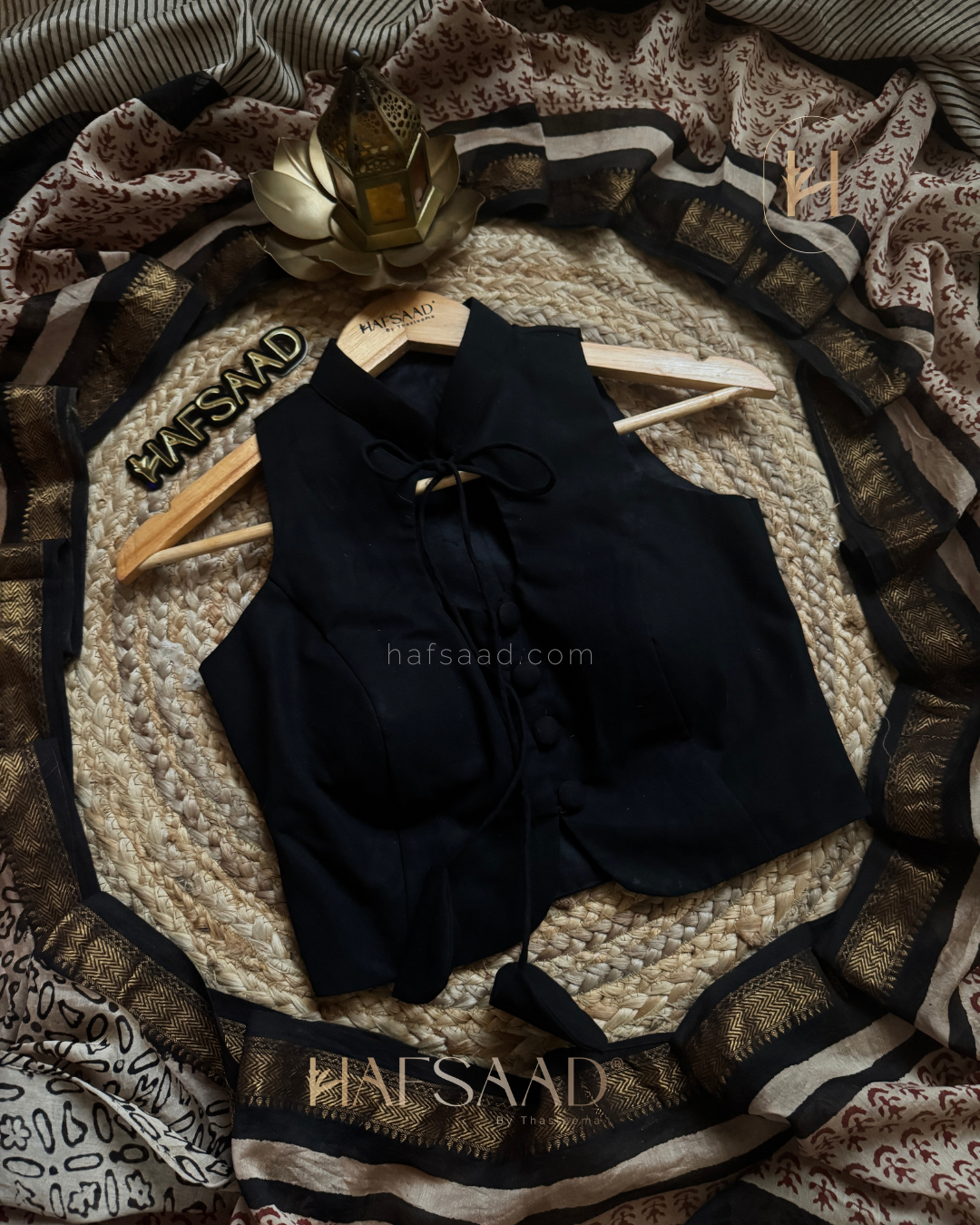 Pramila- Pure Maheswari Silk (Vintage stripes)