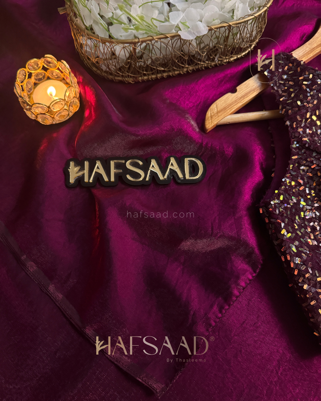 Zaira - Designer saree