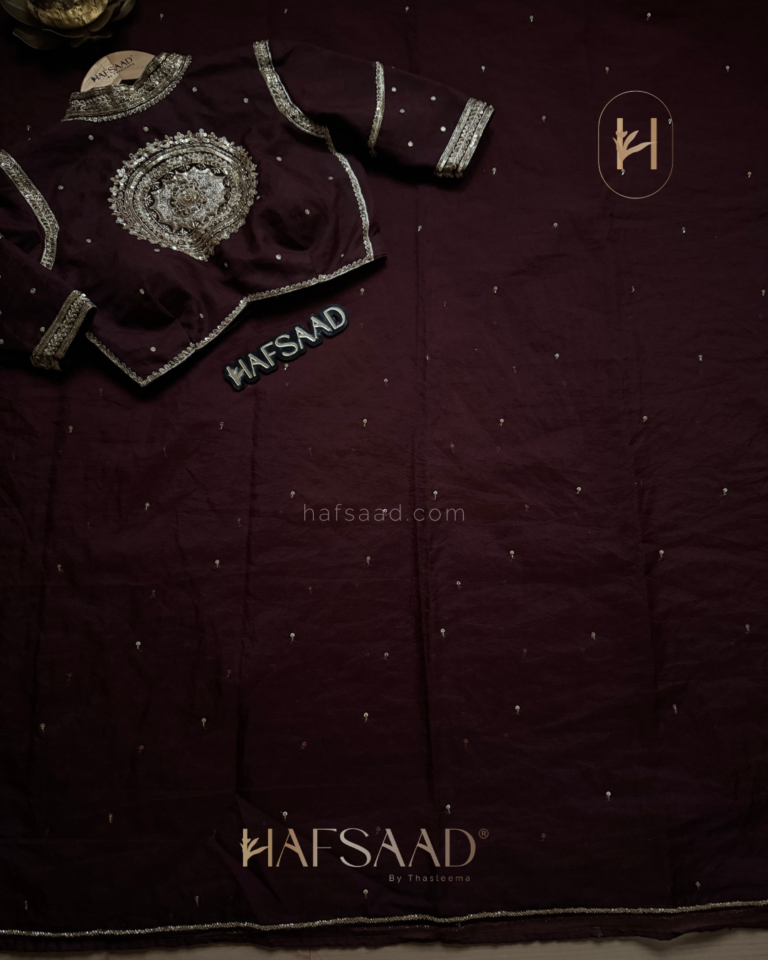 Chakra- Designer handwork saree