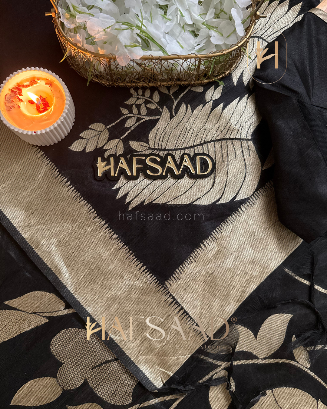 Mahima - Tussar silk saree