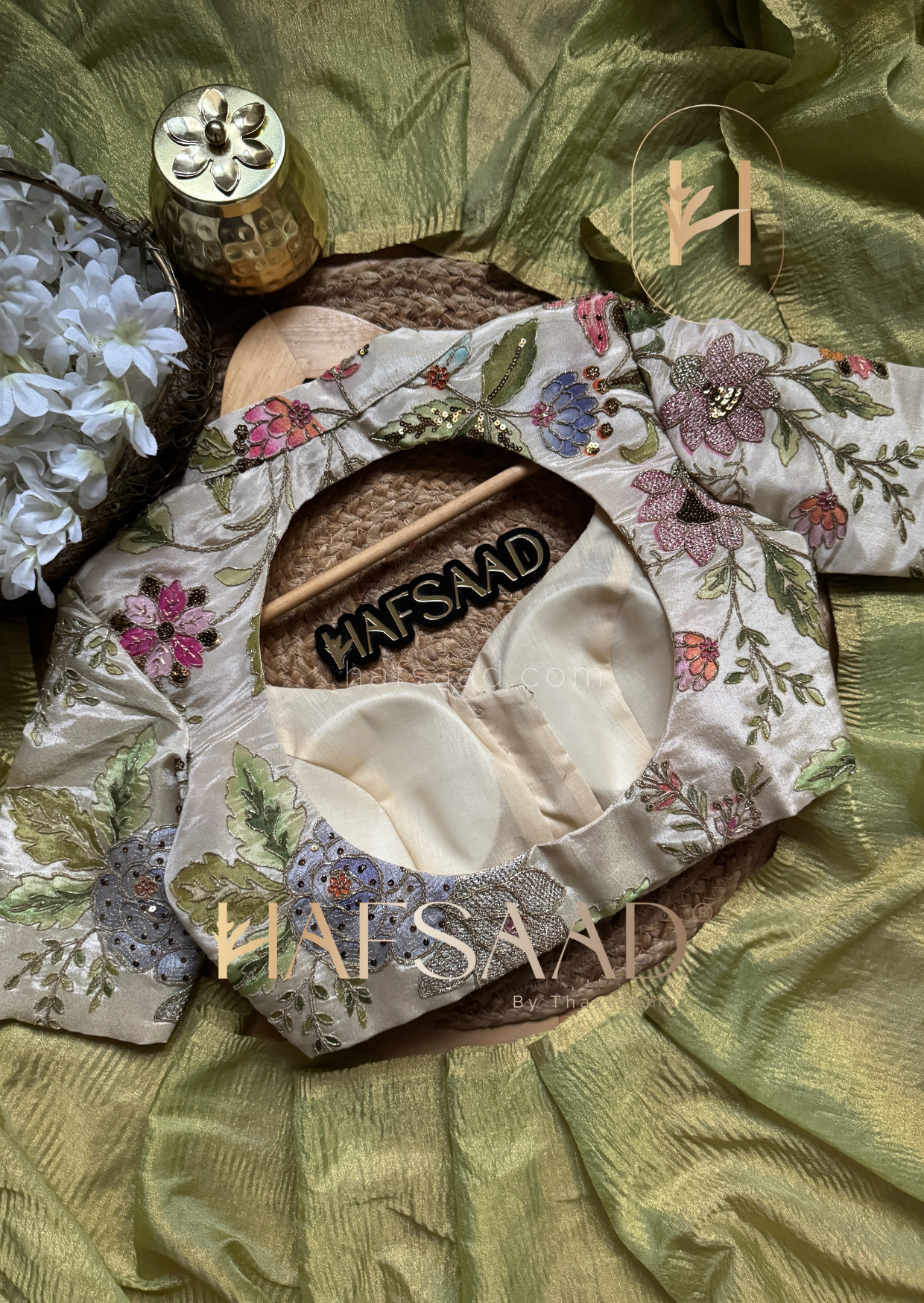 Yara - Soft semi tissue saree
