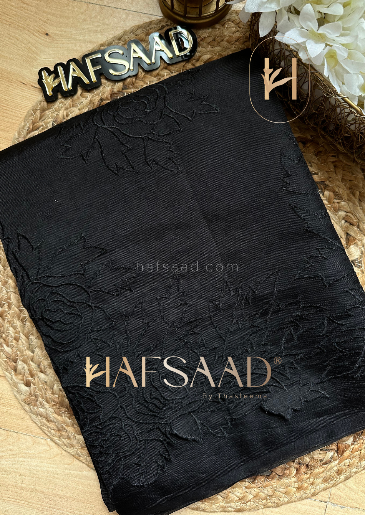 Damsel- Pure organza silk saree (Black)