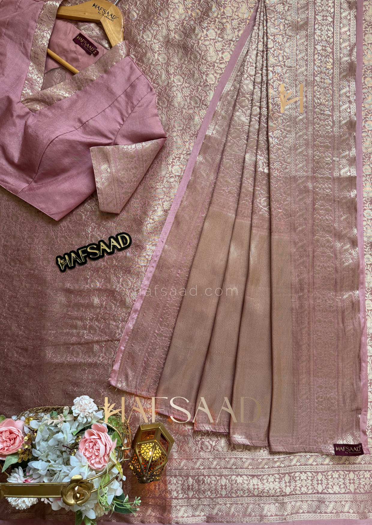 Ahana -  Soft semi silk saree