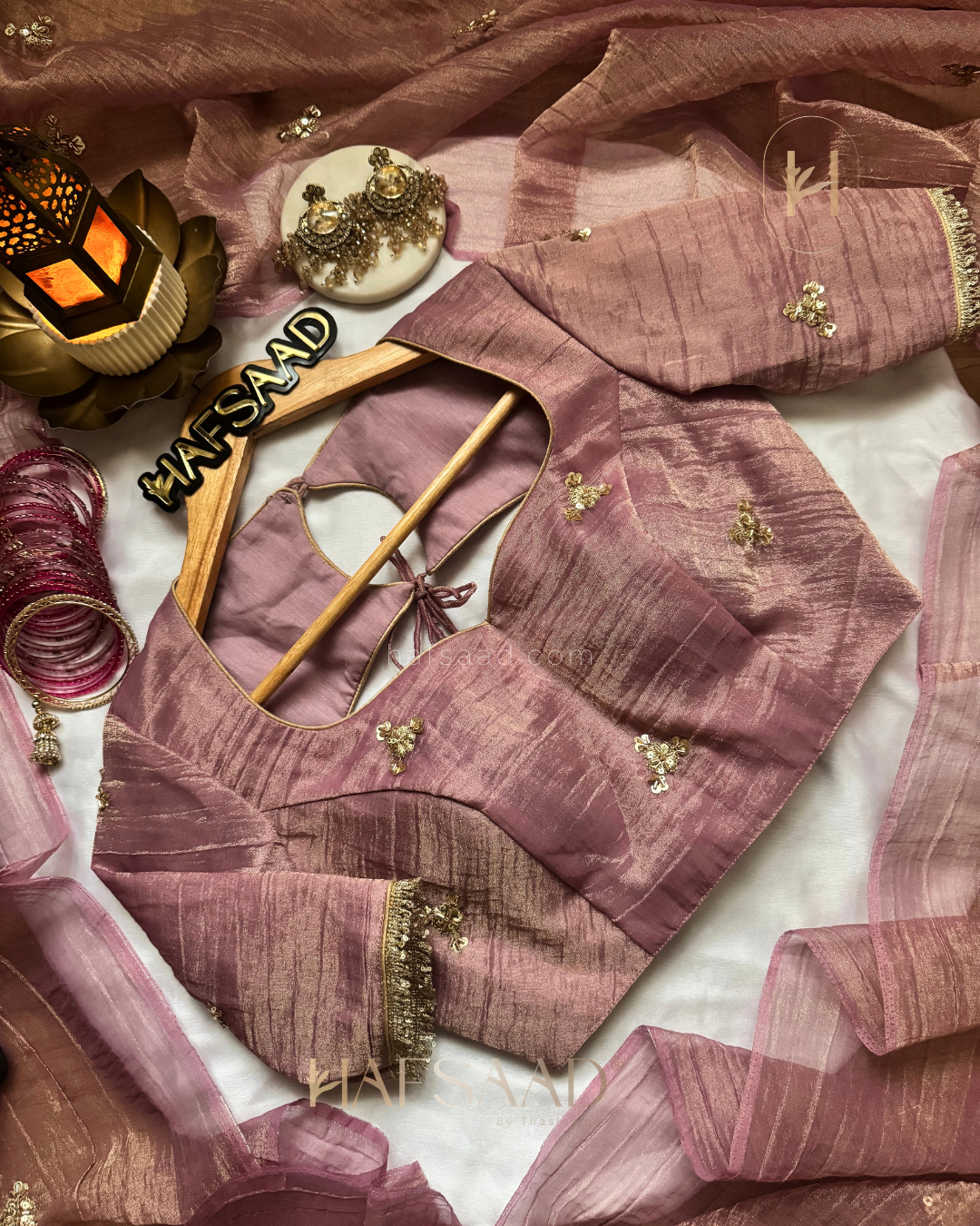 Moksha-Imported Tissue Saree