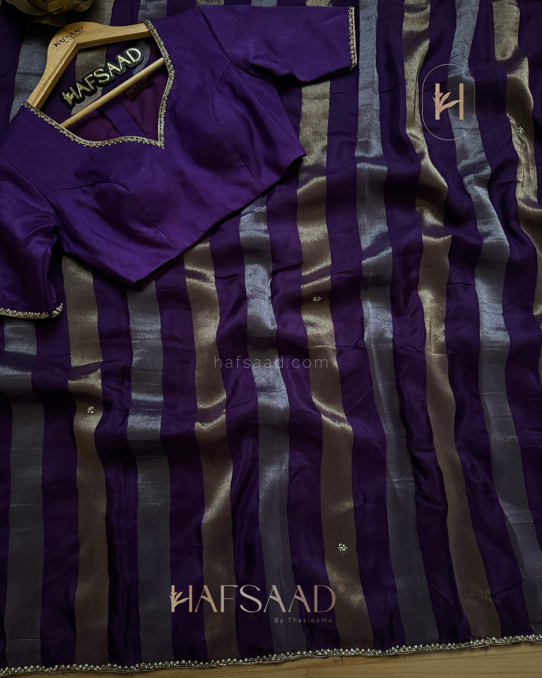 Yashoda- Soft Tissue Blended Silk