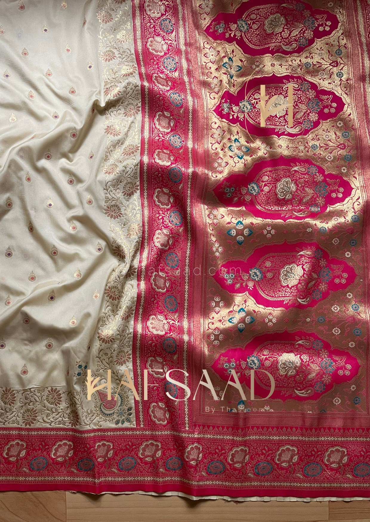 Bhavi - Premium silk saree