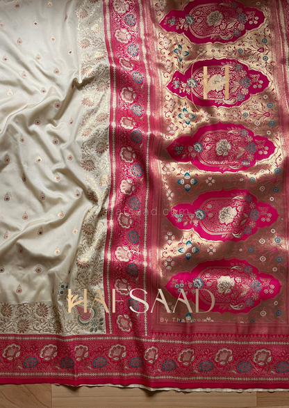 Bhavi - Premium silk saree