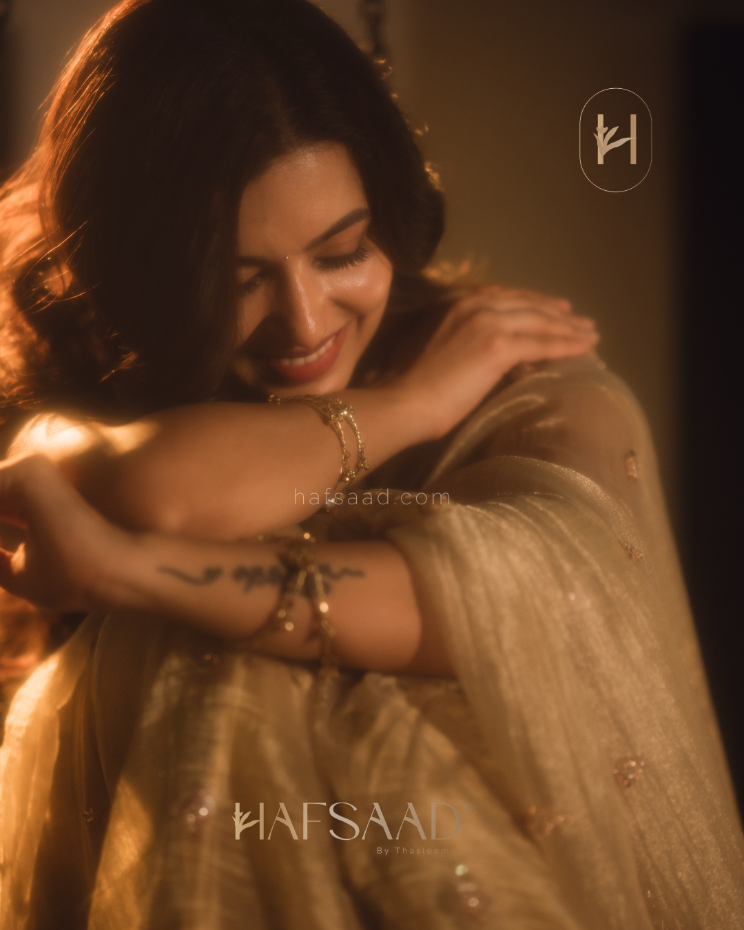 Anju in Mastani Saree