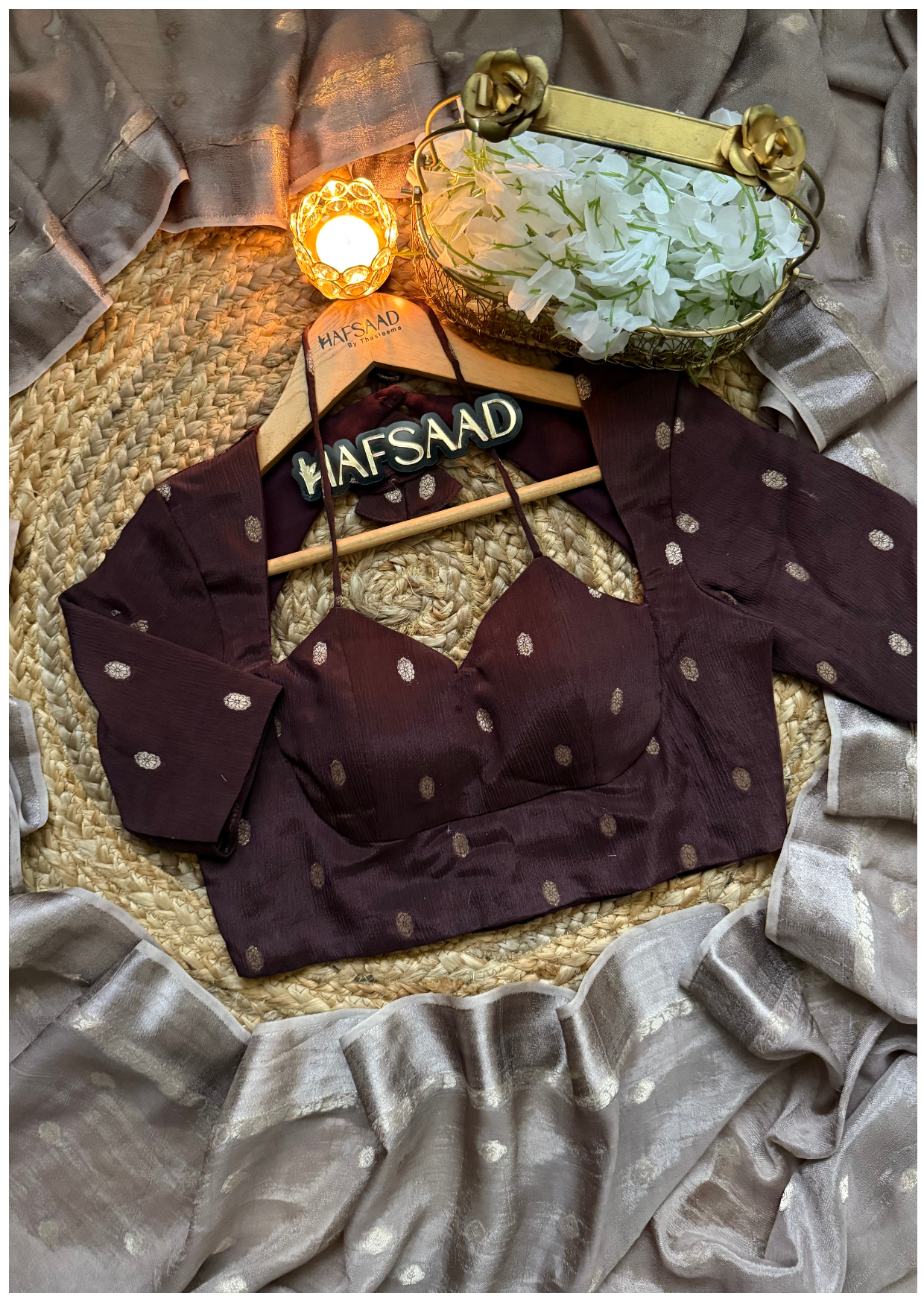 Yuva - Premium chinnon saree