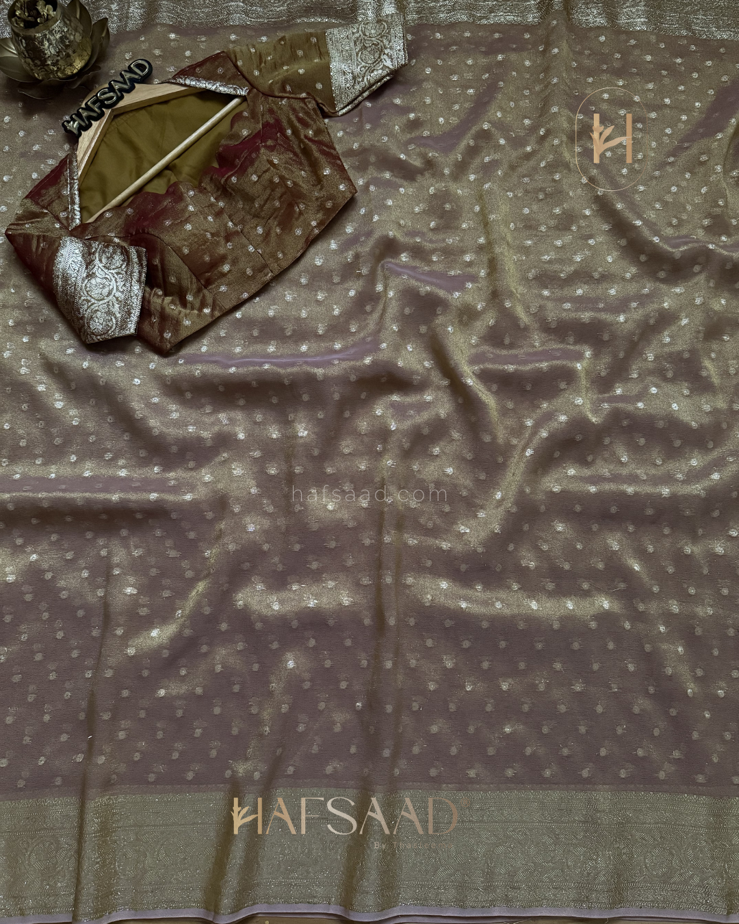 Damini- Banaras Tissue Silk