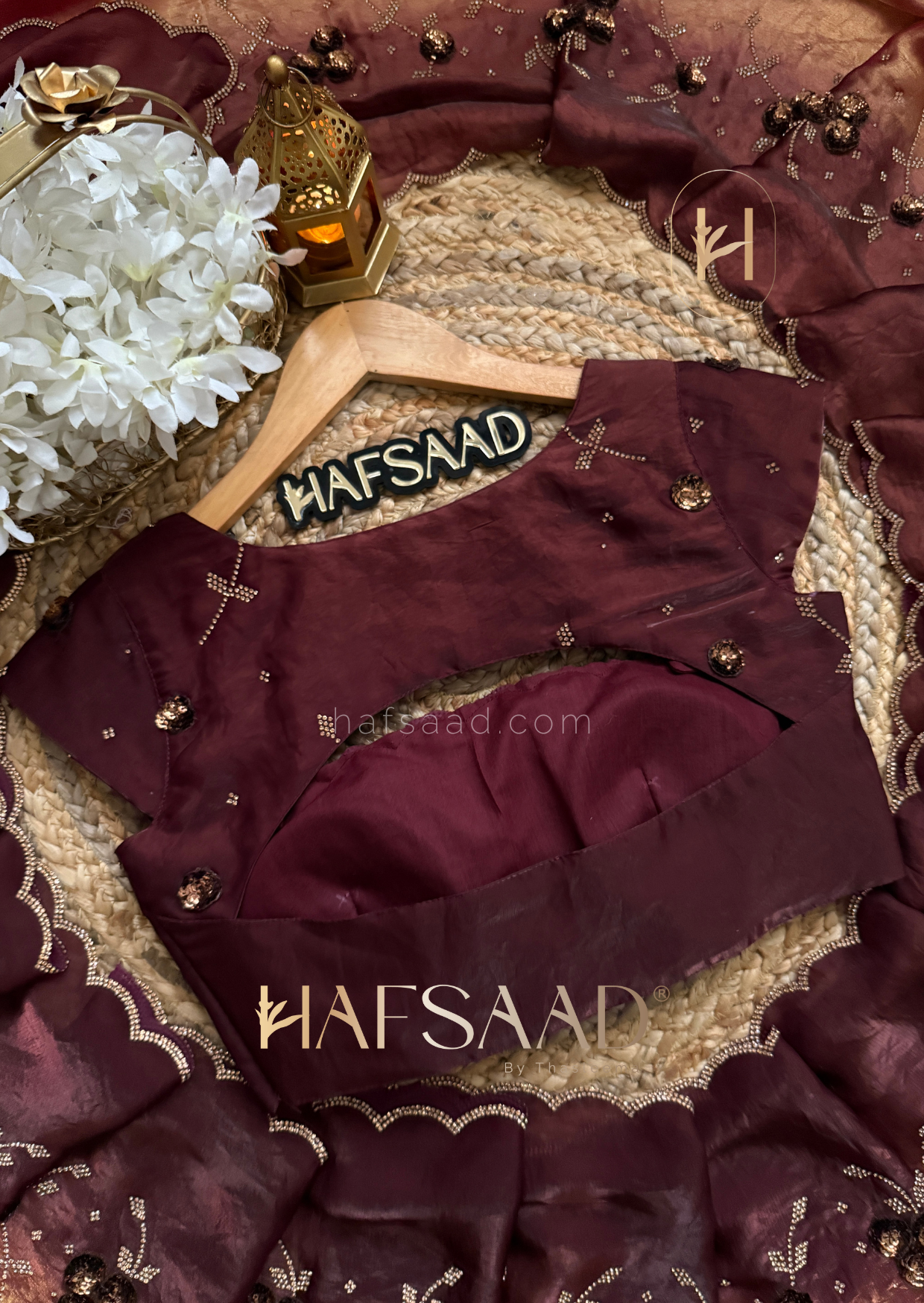 Fasley - Stardust satin saree